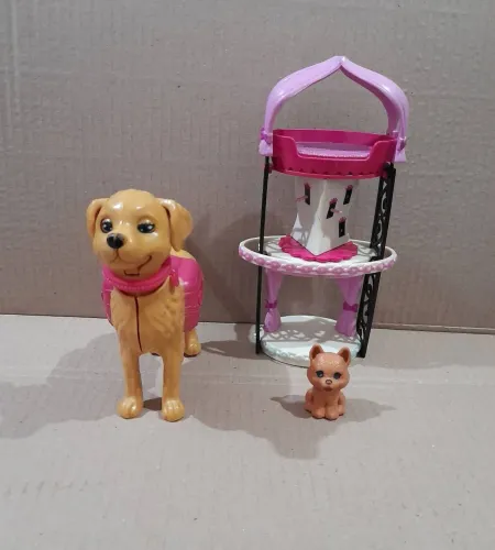Lote itens Barbie