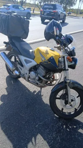 MOTO ROUBADA 