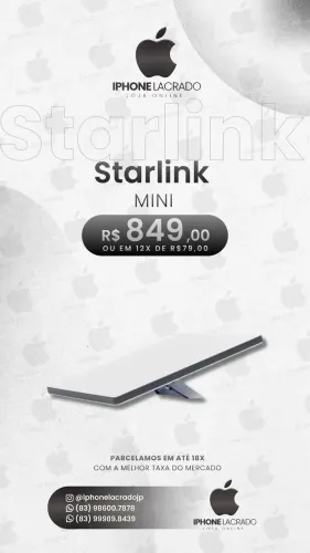Starlink lacrada