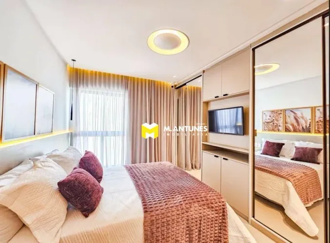 Apartamento Residencial à venda, Boa Viagem, Recife - AP0371.