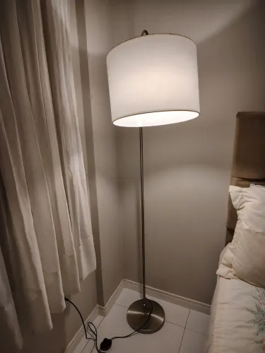 Luminária de piso chão