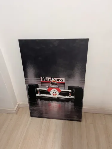 Quadro Ayrton Senna mclaren 
