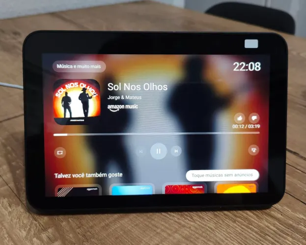 Echo show 8 - 2 geração