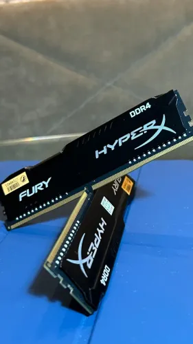 KIT Memórias HyperX Black DDR4 8Gb (2x4Gb dual channel)