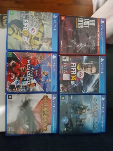 Vendo jogos de ps4