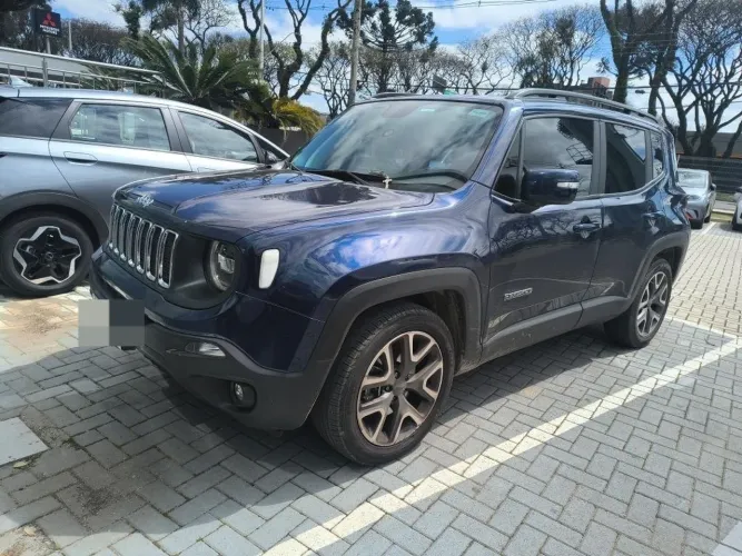Jeep Renegade Longitude 1.8 4X2 Flex 16V Aut. 2021