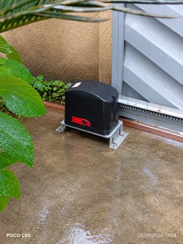 Motor para portão garagem