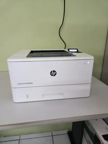 IMPRESSORA HP LASERJET PRO M404DW - RÁPIDA, DUPLEX E WI-FI!