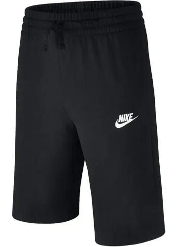 Bermuda Nike Basic Moletom Juvenil Marinho