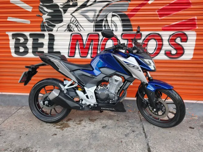 HONDA CB TWISTER 300 ABS 2026 COM 7 MIL KM BEL MOTOS
