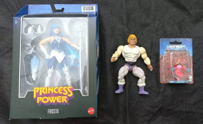 Lote He-Man Masters of the Universe
