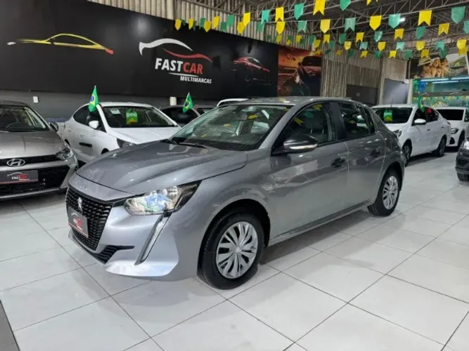 Peugeot 208 Like 1.0 Flex 6V 5P Mec. 2024