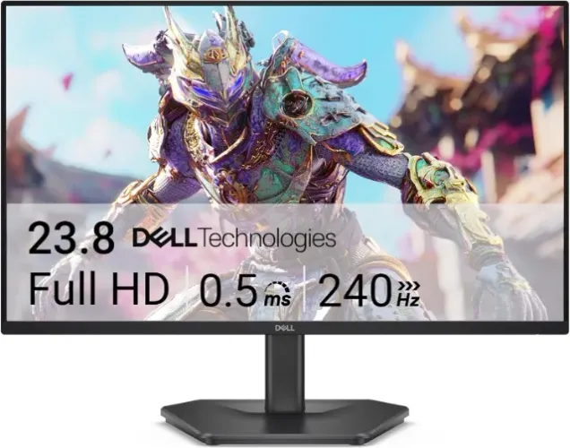 Monitor Dell 24, Fhd (1920 x 1080), 240 Hz, Ips, Se2426hg | 1000:1 de contraste, Brilho de