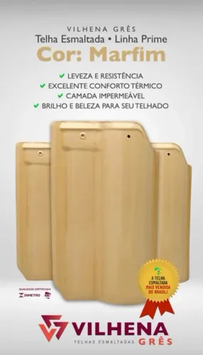 Telhas Esmaltadas direto de fábrica