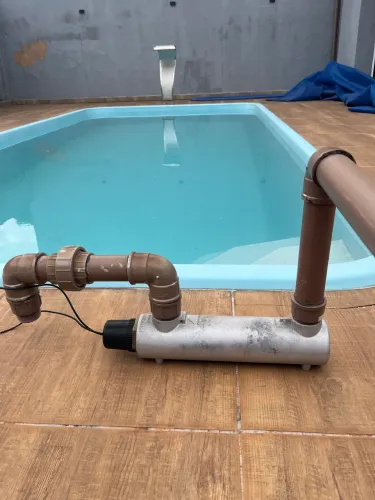 Aquecedor de piscina