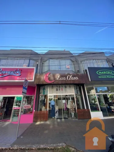 Sala Comercial para Locação no Centro de Campo Mourão / PR