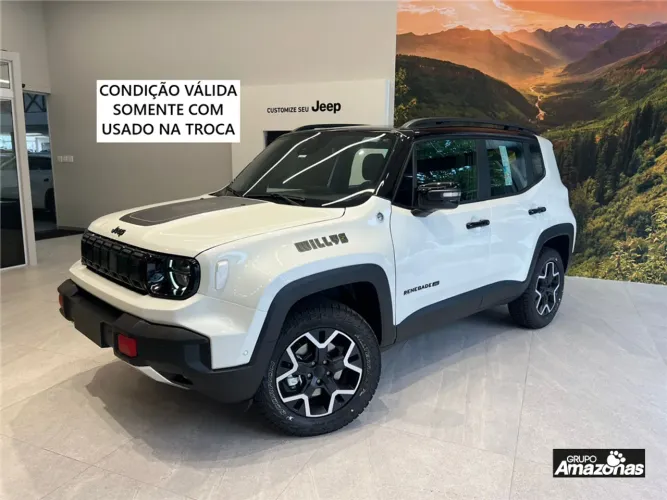 Jeep Renegade Willys T270 1.3 TB 4X4 Flex Aut. 2027