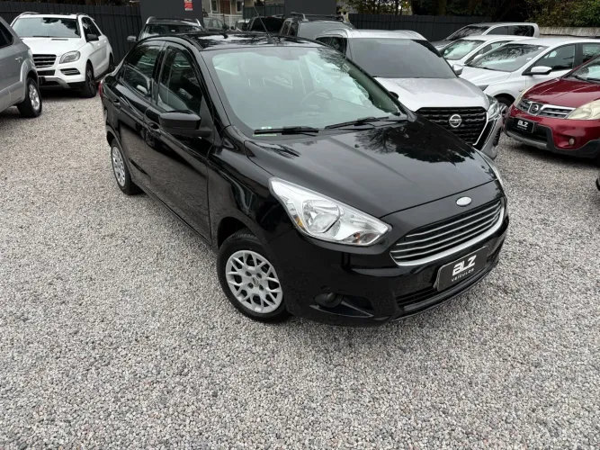 Ford KA+ Sedan 1.0 Tivct Flex 4P 2017