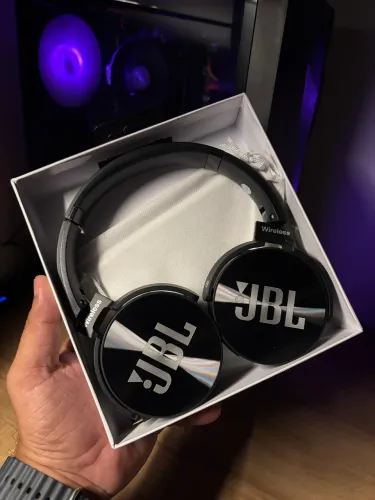 Fone jbl Everest novo