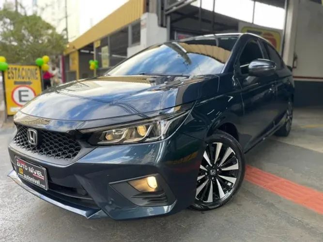 Honda City Hatchback EXL 1.5 Flex 16V Aut. 2025