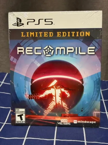 RECOMPILE: EDIÇÃO LIMITADA + STEELBOOK - PS5