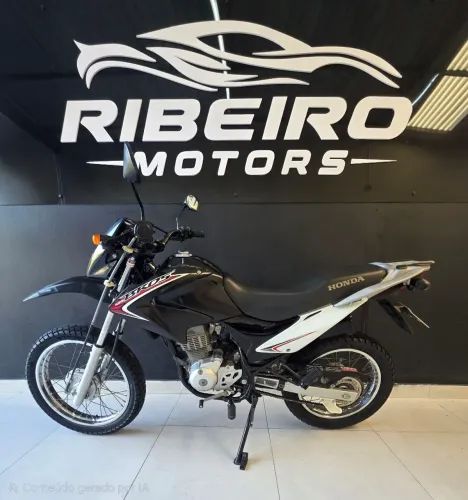 Bros 125 Baixinho km