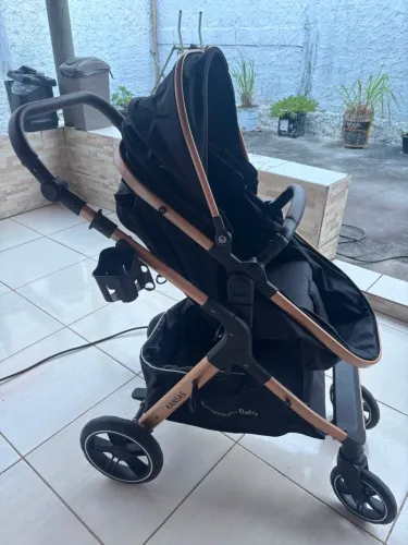 Carrinho de bebê Premium Baby Kansas