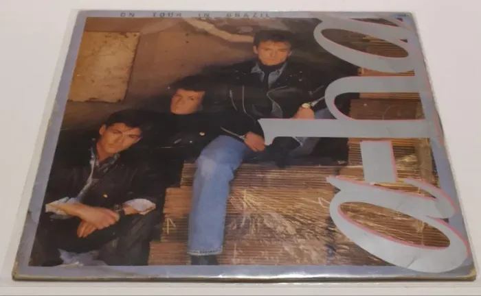 DISCO VINIL LP A-HA > ON TOUR IN BRAZIL