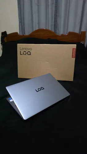 Notebook Gamer Lenovo LOQ-e Processador i7, RTX 4050 6GB<br>Produto NOVO, LACRADO