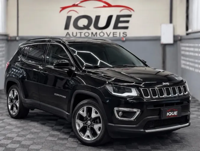 Jeep Compass Limited 2.0 4X2 Flex 16V Aut. 2018