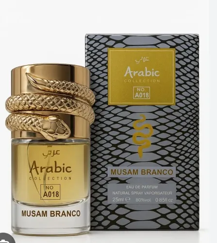Linha Arabic Collection e Sapatinho