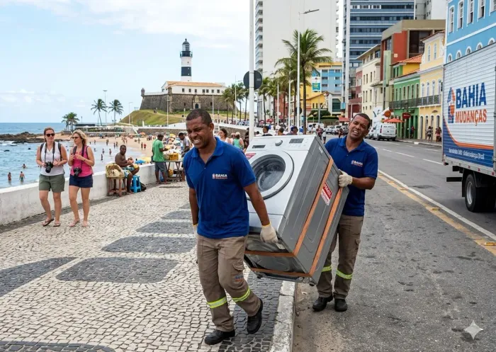 Ajudante de mudança disponível Bahia