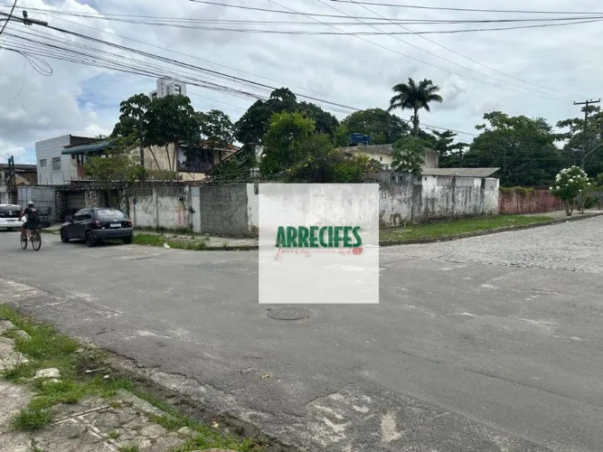 Terreno à venda, 220 m² por R$ 350.000,00 - Iputinga - Recife/PE