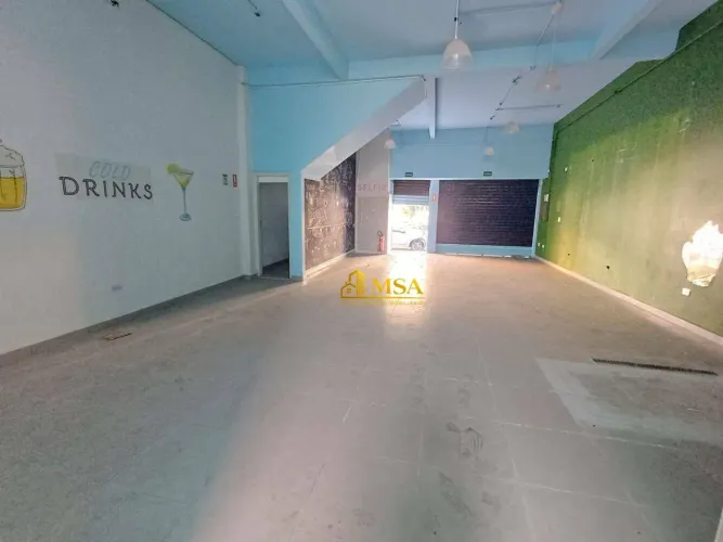 Loja para alugar, 100 m² por R$ 5.266/mês - Boqueirão - Praia Grande/SP