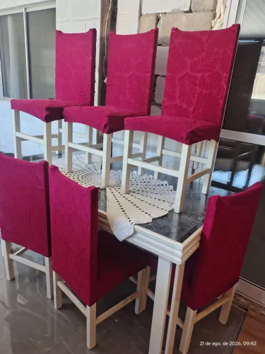 Mesa de 6 cadeiras