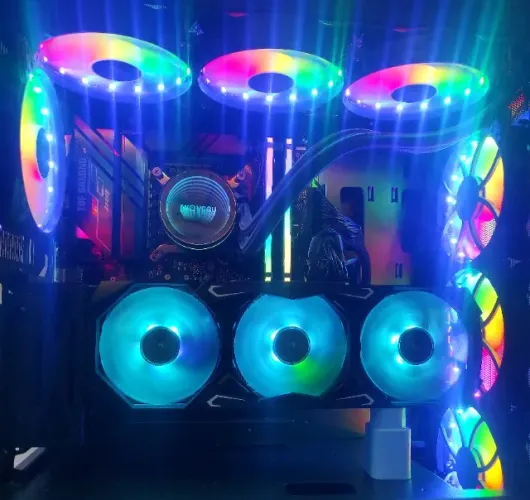 Pc Gamer Ultra i7-12700K (12 Núcleos) RTX 3080 (NOVO)