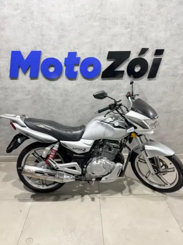 SUZUKI GSR 125S PRATA 2016