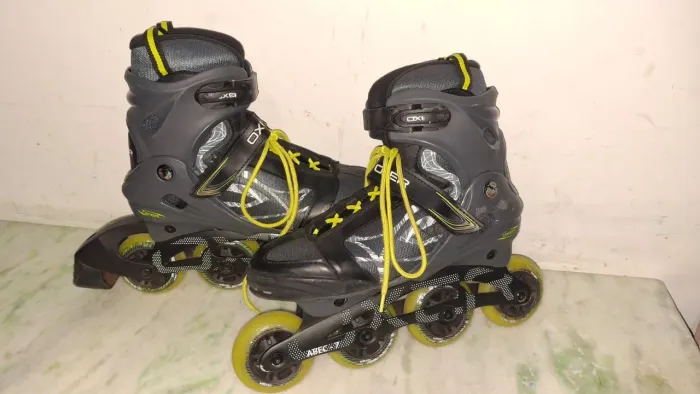 Patins Oxer 37/38 + Kit de Proteção