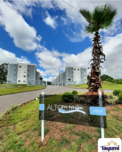 Apartamento à venda em Santa Cruz do Sul-RS, bairro Arroio Grande: 2 quartos, 2 salas, 1 b