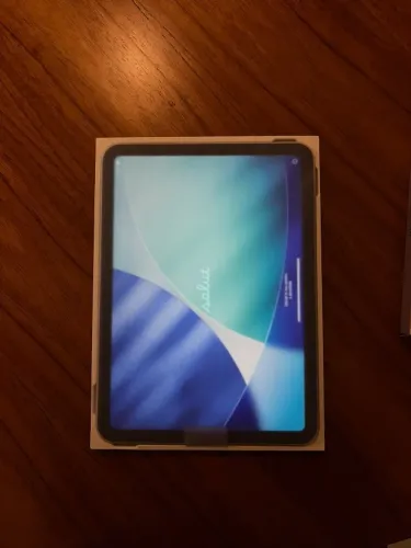 iPad wi-fi 128 gb - prateado - NOVO