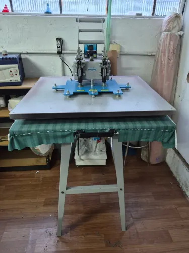 Prensa Térmica Profissional 85x65 de Gaveta - Bandeja Deslizante Maquinatec