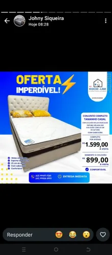 Cama box