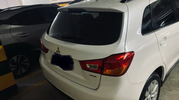 Mitsubishi ASX 2.0 16V 4X4 160cv Aut. 2017