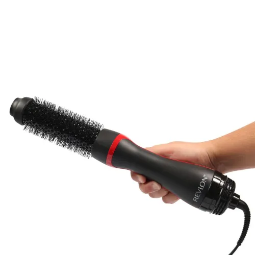 Escova secadora e alisadora revlon