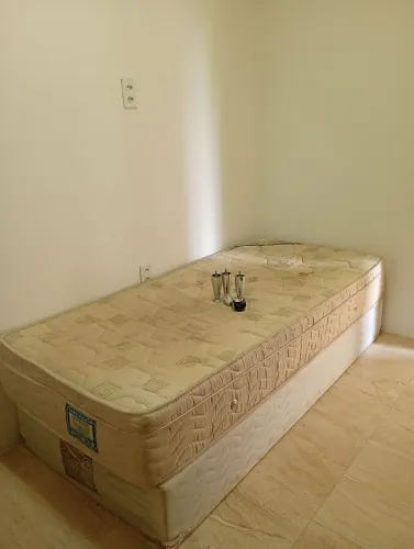 Cama box de solteiro completa com colchão e entrega grátis aceito cartão 500