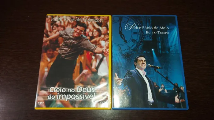 2 DVDS religiosos
