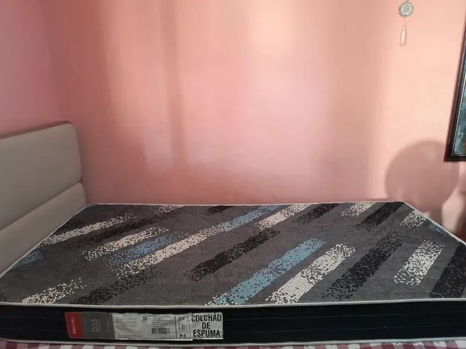Vendo colchão de Espuma solteiro D33 Max Saúde Selado 17cm x 1,88M x 88CM marca Reconflex