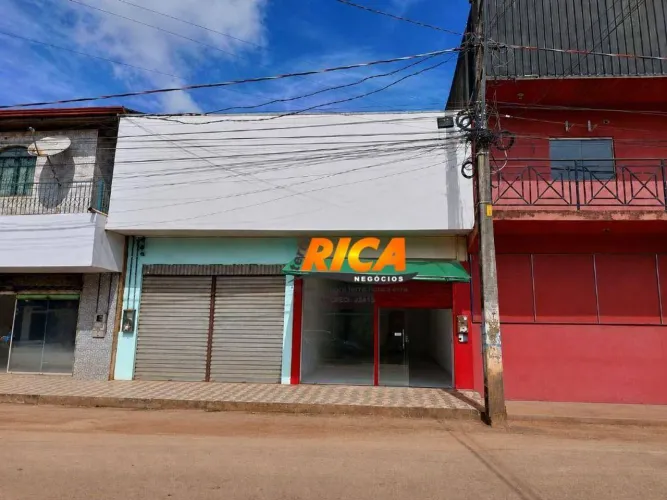 Rua União: Ponto Comercial com Ótimo Fluxo e Localização Estratégica