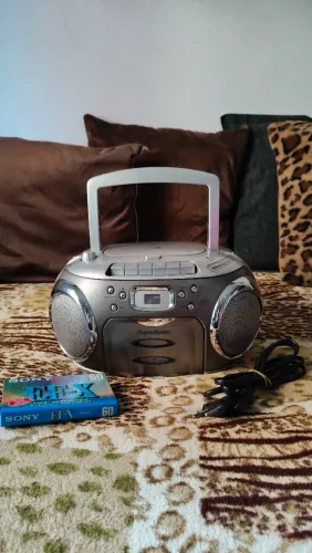 Boombox Gradiente antigo bx-550