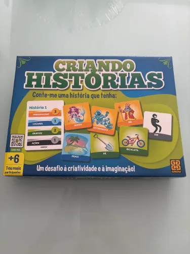 Criando Histórias brinquedo
